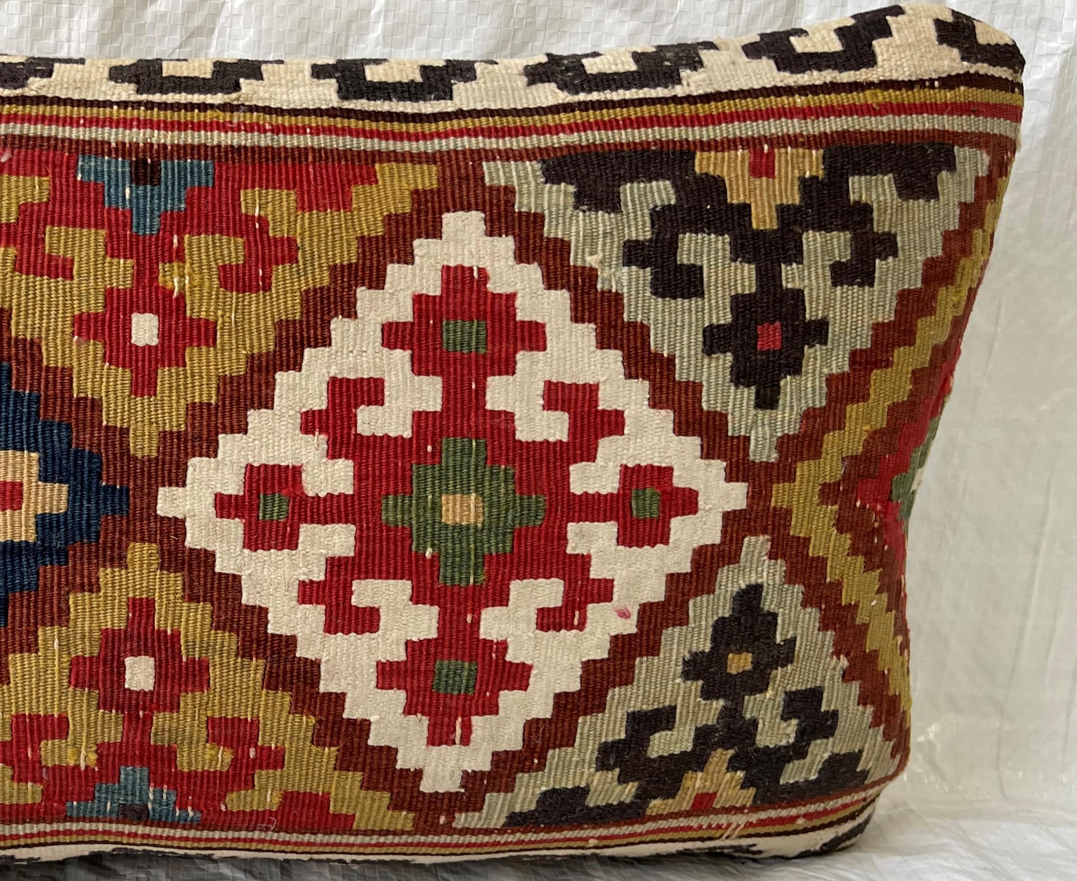 19th Century Tribal Ghashghai Pillow 15