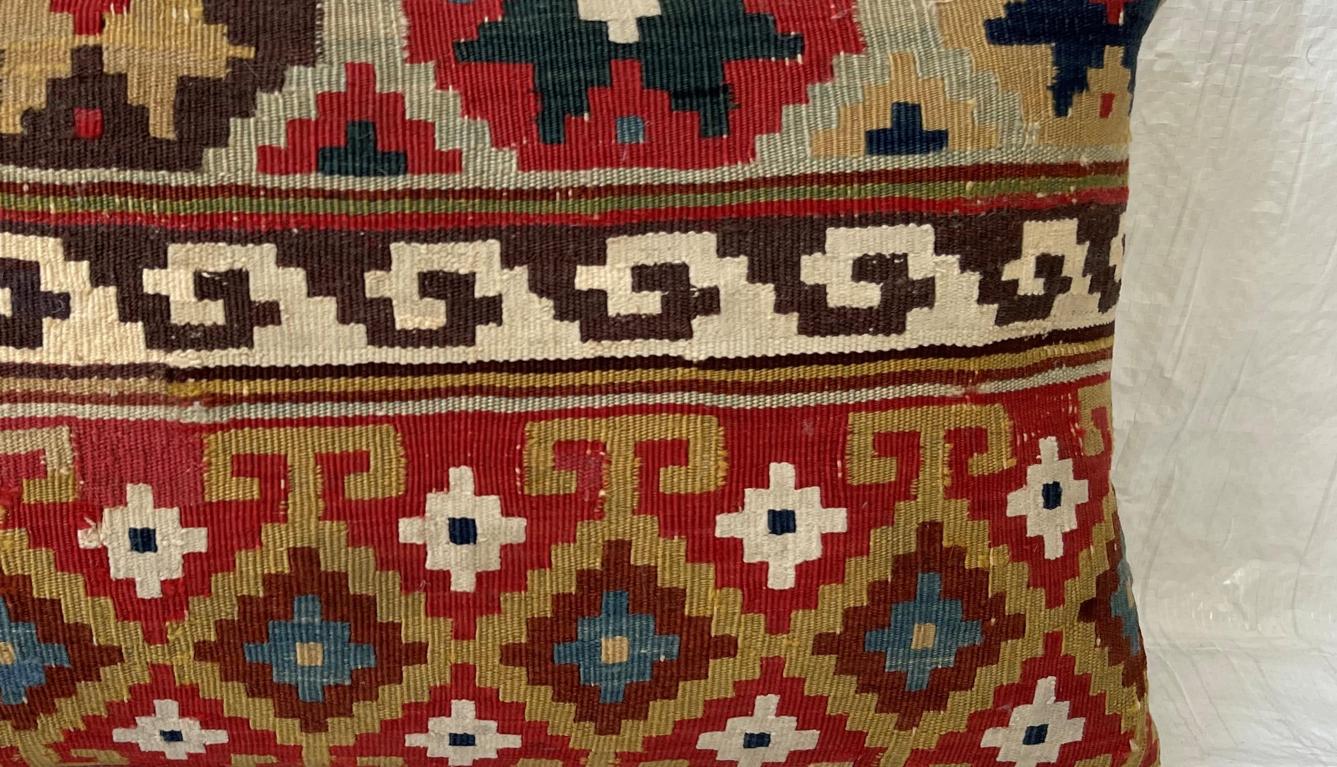 19th Century Tribal Ghashghai Pillow 17
