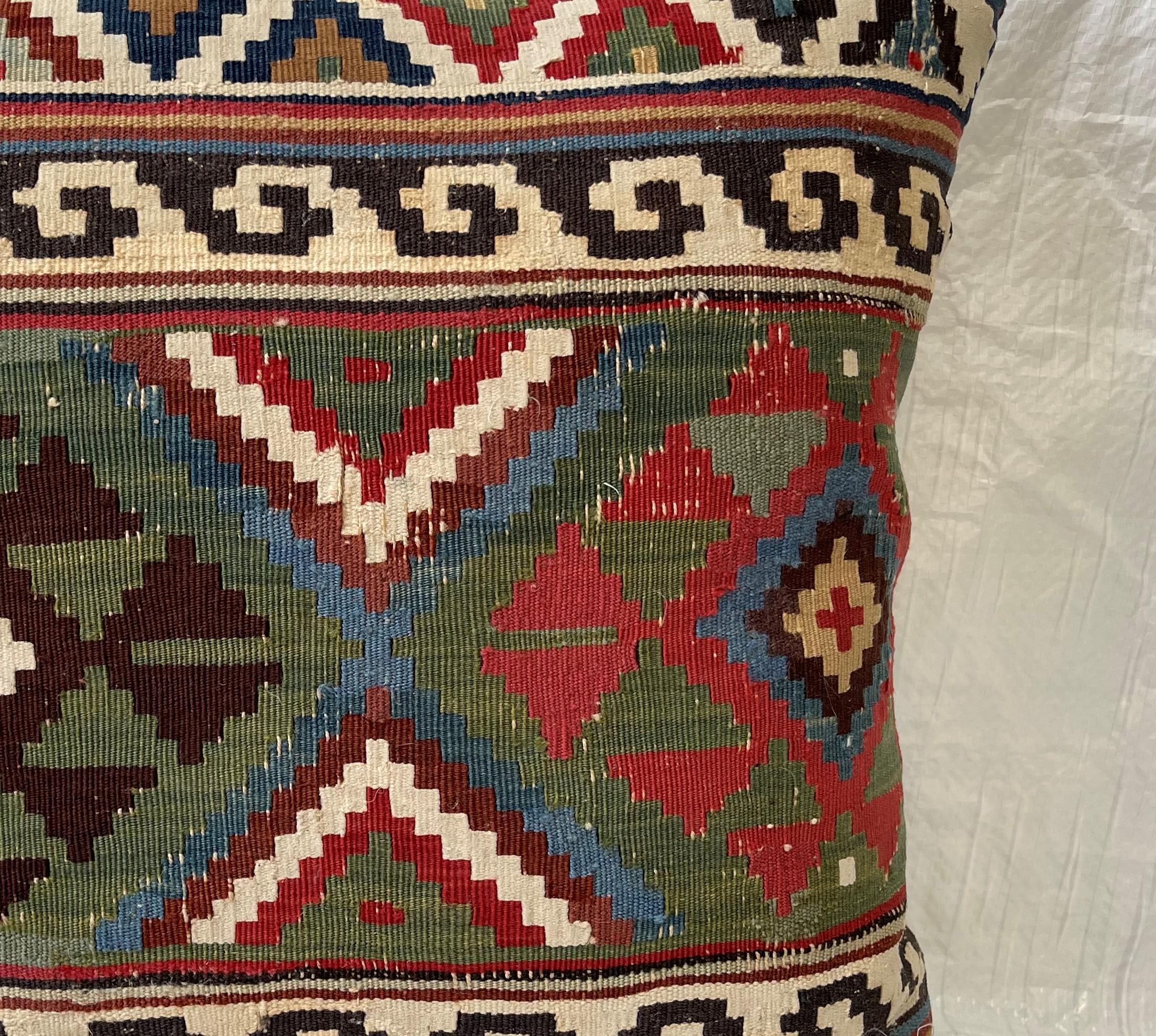 19th Century Tribal Ghashghai Pillow 16