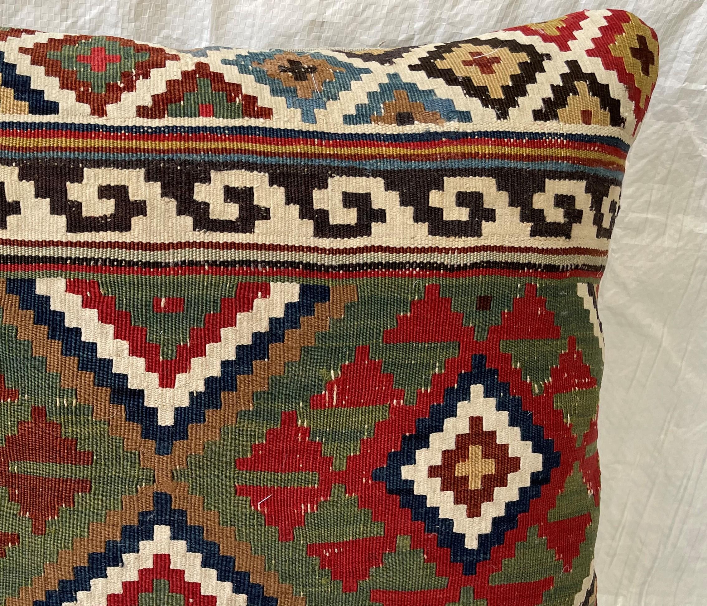 19th Century Tribal Ghashghai Pillow 19