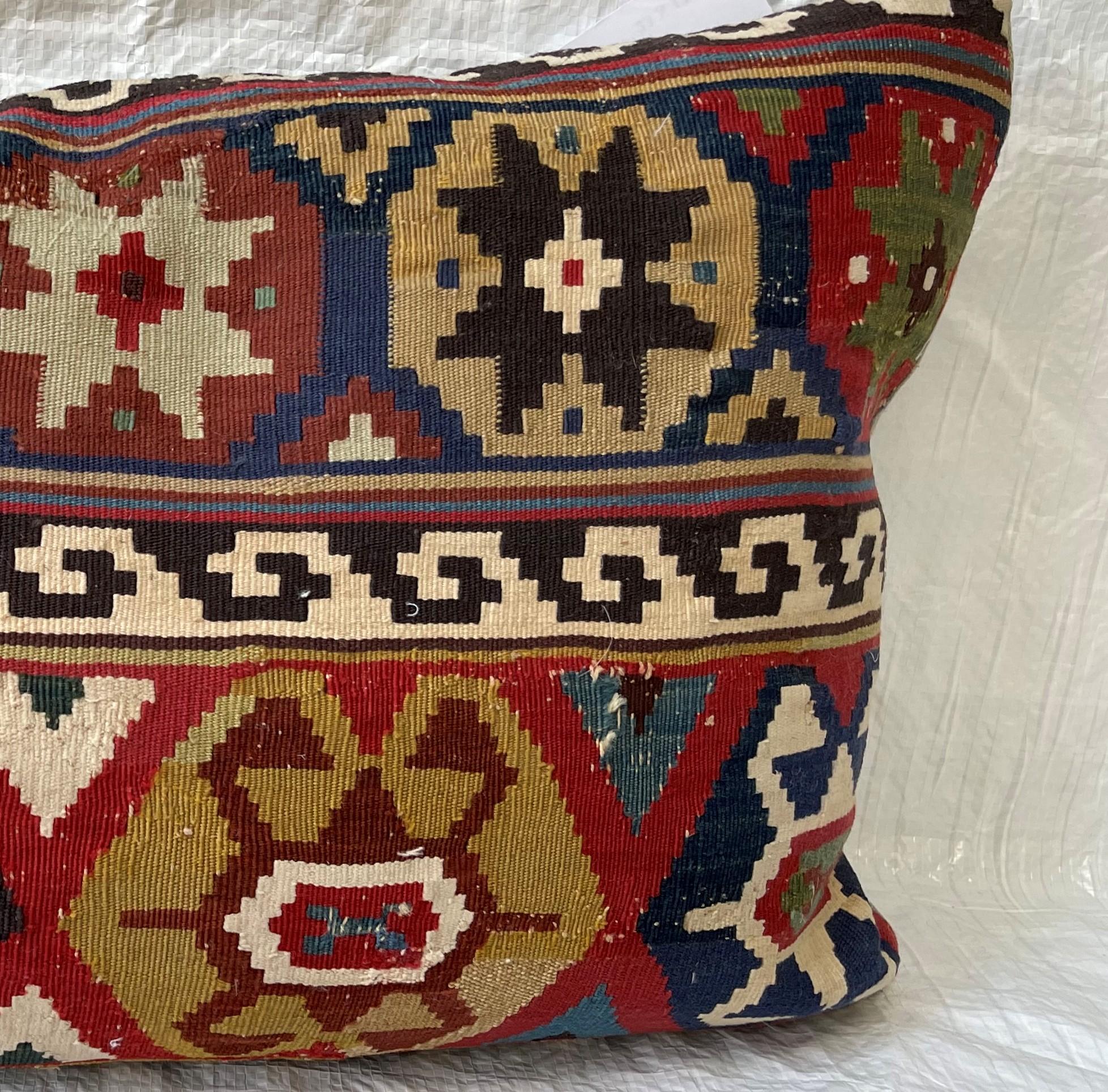 19th Century Tribal Ghashghai Pillow 23