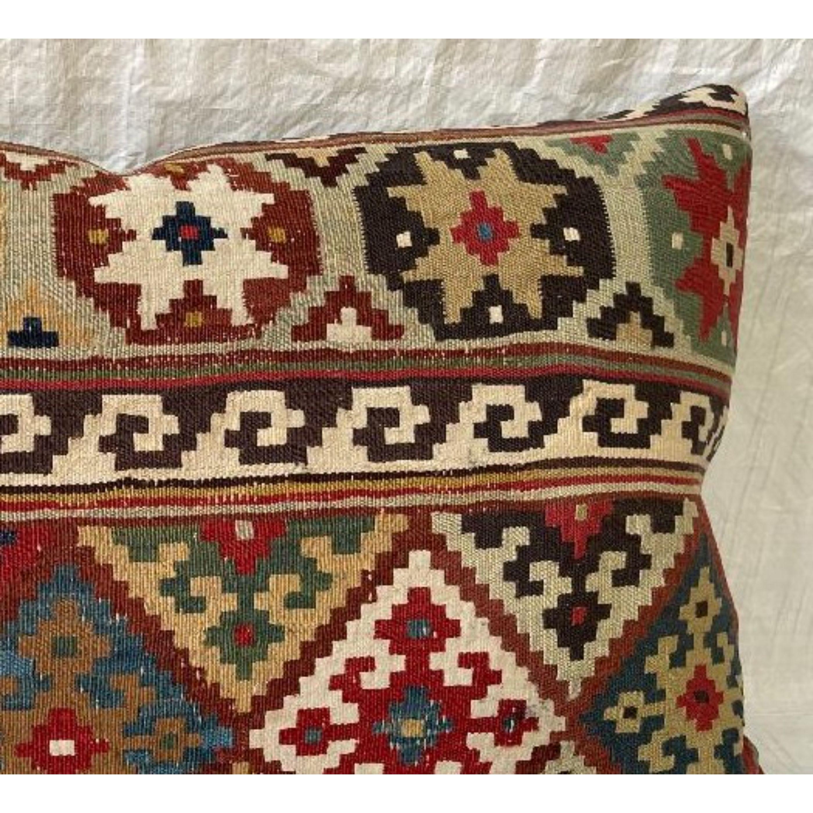 19th Century Tribal Ghashghai Pillow 24