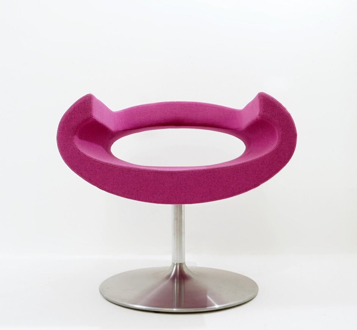 Contemporary contemporary Pink swivel Chair by Boss design Ltd - United Kingdom