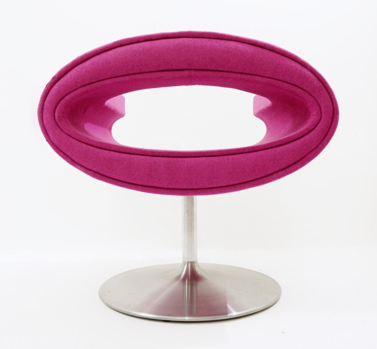 contemporary Pink swivel Chair by Boss design Ltd - United Kingdom 2