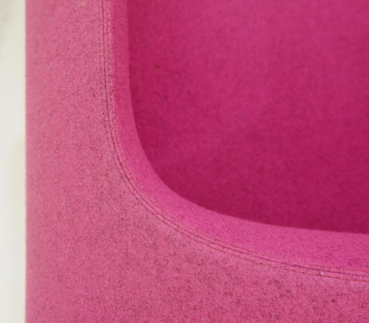 contemporary Pink swivel Chair by Boss design Ltd - United Kingdom 3