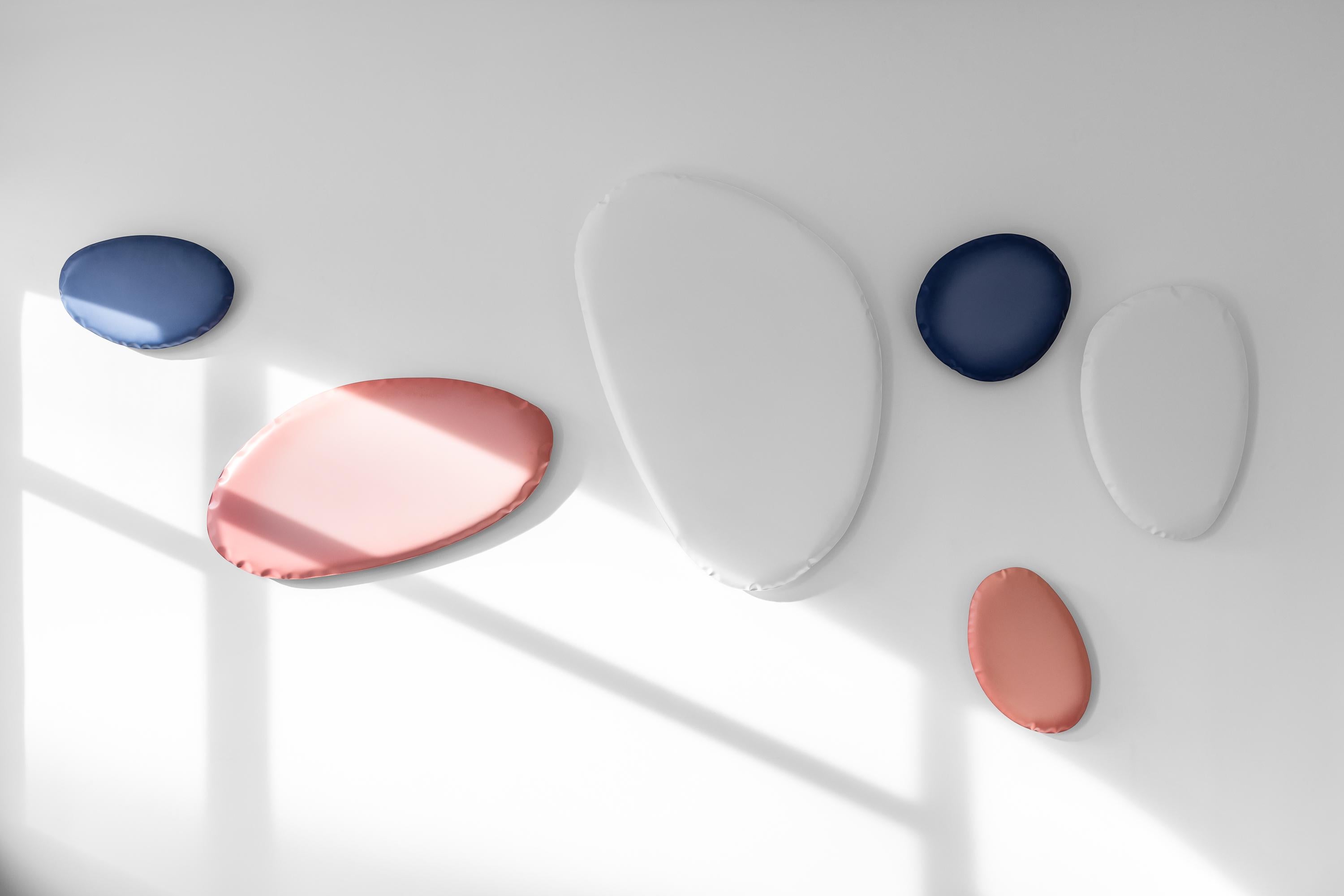 Sculpture murale contemporaine rose 'Rondo 120', Cotton Candy Collection by Zieta en vente 6