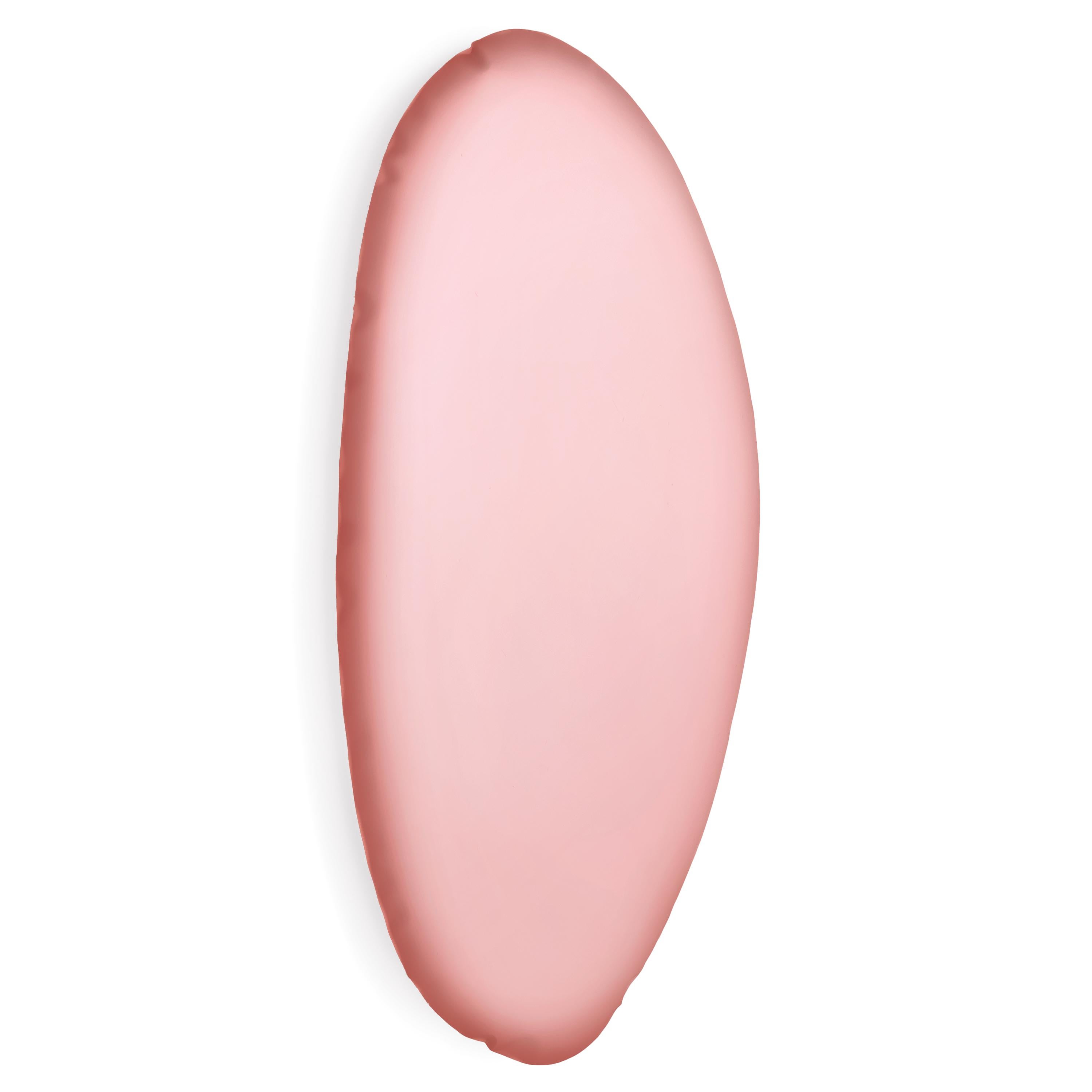 Powder-Coated Contemporary Pink Wall Sculpture 'Tafla O4', Cotton Candy Collection by Zieta For Sale