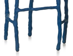 Contemporary Plain Clay Bar Stool by Maarten Baas