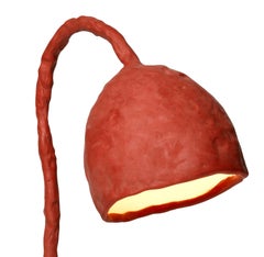 Contemporary Plain Clay Desk Light by Maarten Baas