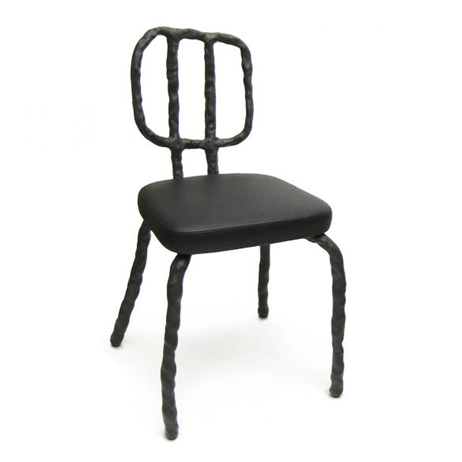 Modern Contemporary Plain Clay Dining Chair by Maarten Baas For Sale