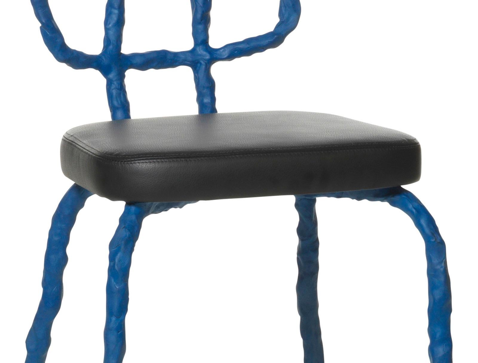 Dutch Contemporary Plain Clay Dining Chair by Maarten Baas For Sale