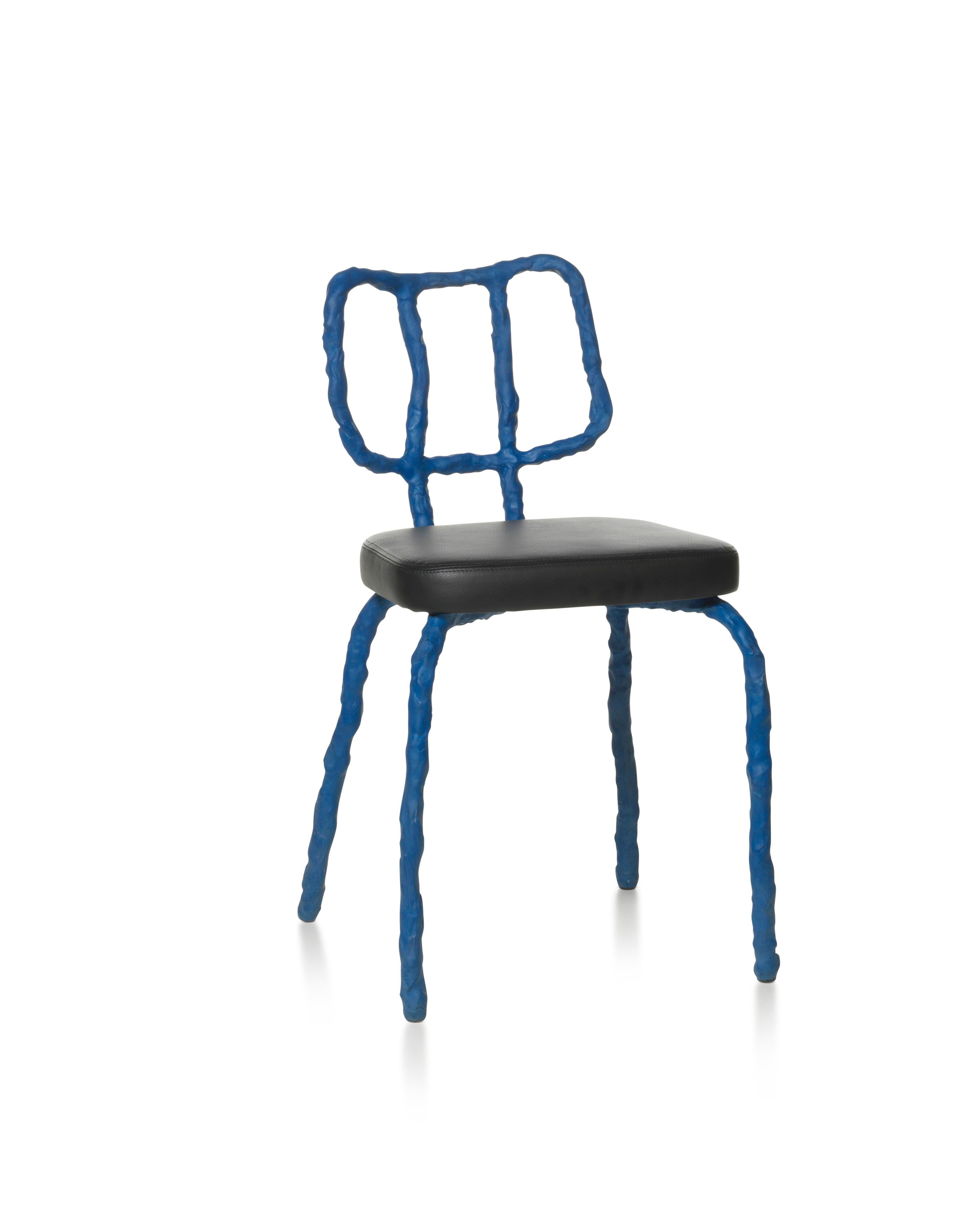 Metal Contemporary Plain Clay Dining Chair by Maarten Baas For Sale
