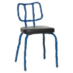 Contemporary Plain Clay Dining Chair by Maarten Baas