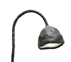 Zeitgenössische Stehlampe aus reiner Ton von Maarten Baas