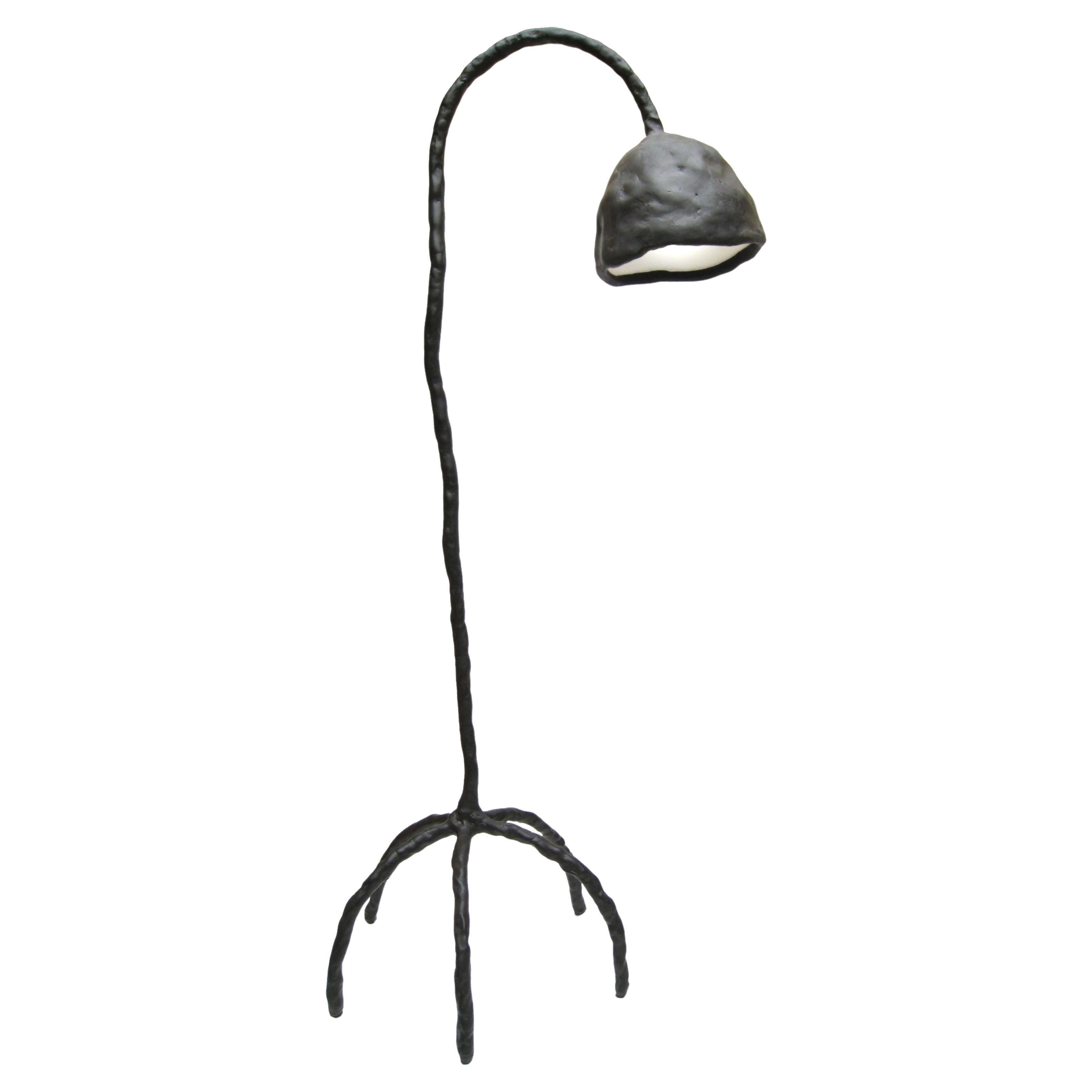 Lampadaire contemporain en argile simple de Maarten Baas en vente