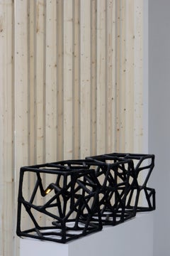 Scultura contemporanea in gesso - Cesar di Eric de Dormael