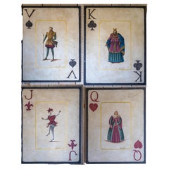 Contemporary "Playing Cards"