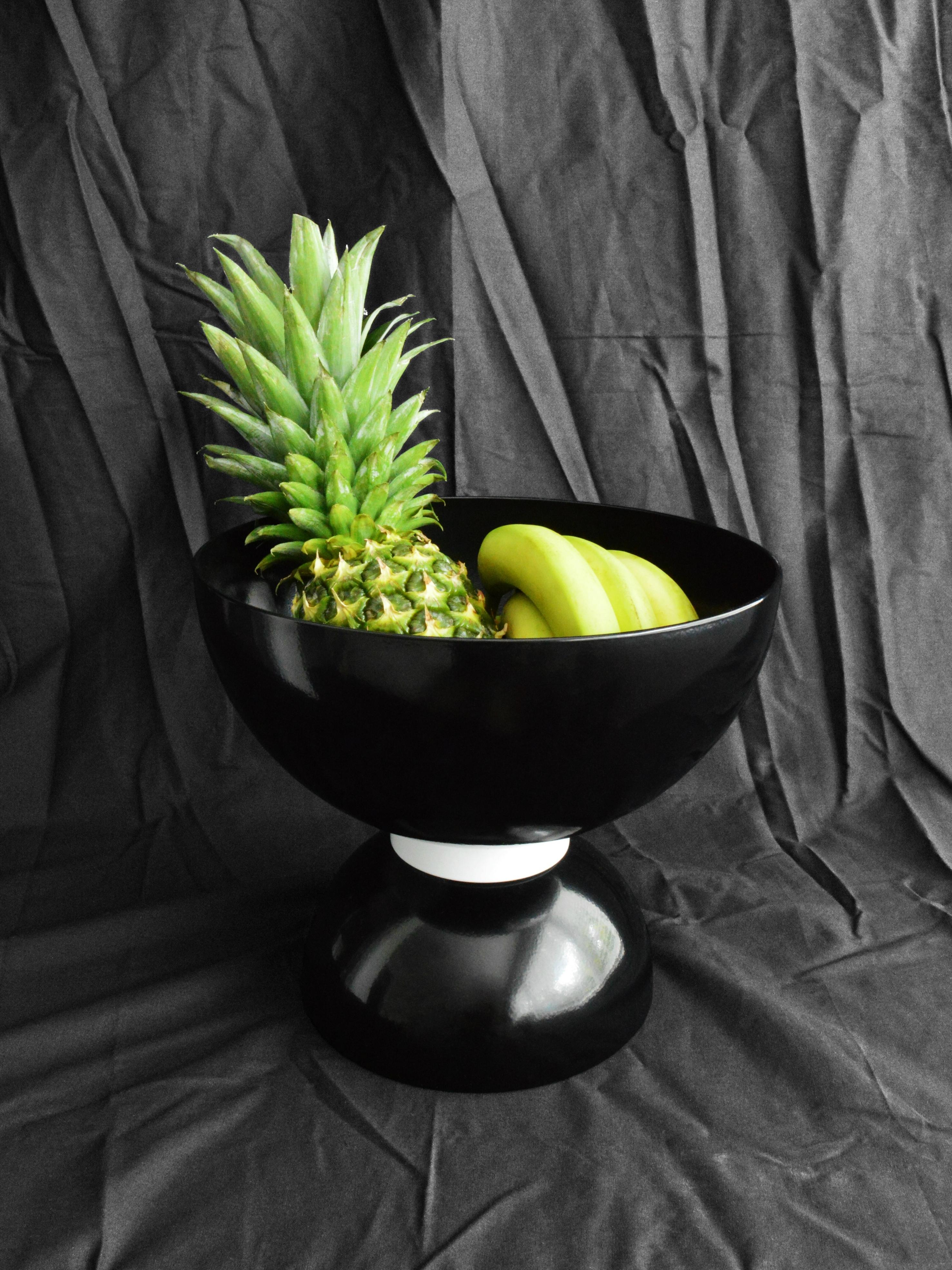 Powder-Coated Contemporary Pluto Bowl by Connor Holland For Sale