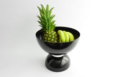 Contemporary Pluto Bowl by Connor Holland in Powder-Coated Steel