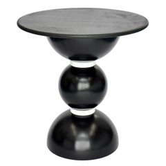 Contemporary Pluto Table by Connor Holland in Powder-Coated Steel