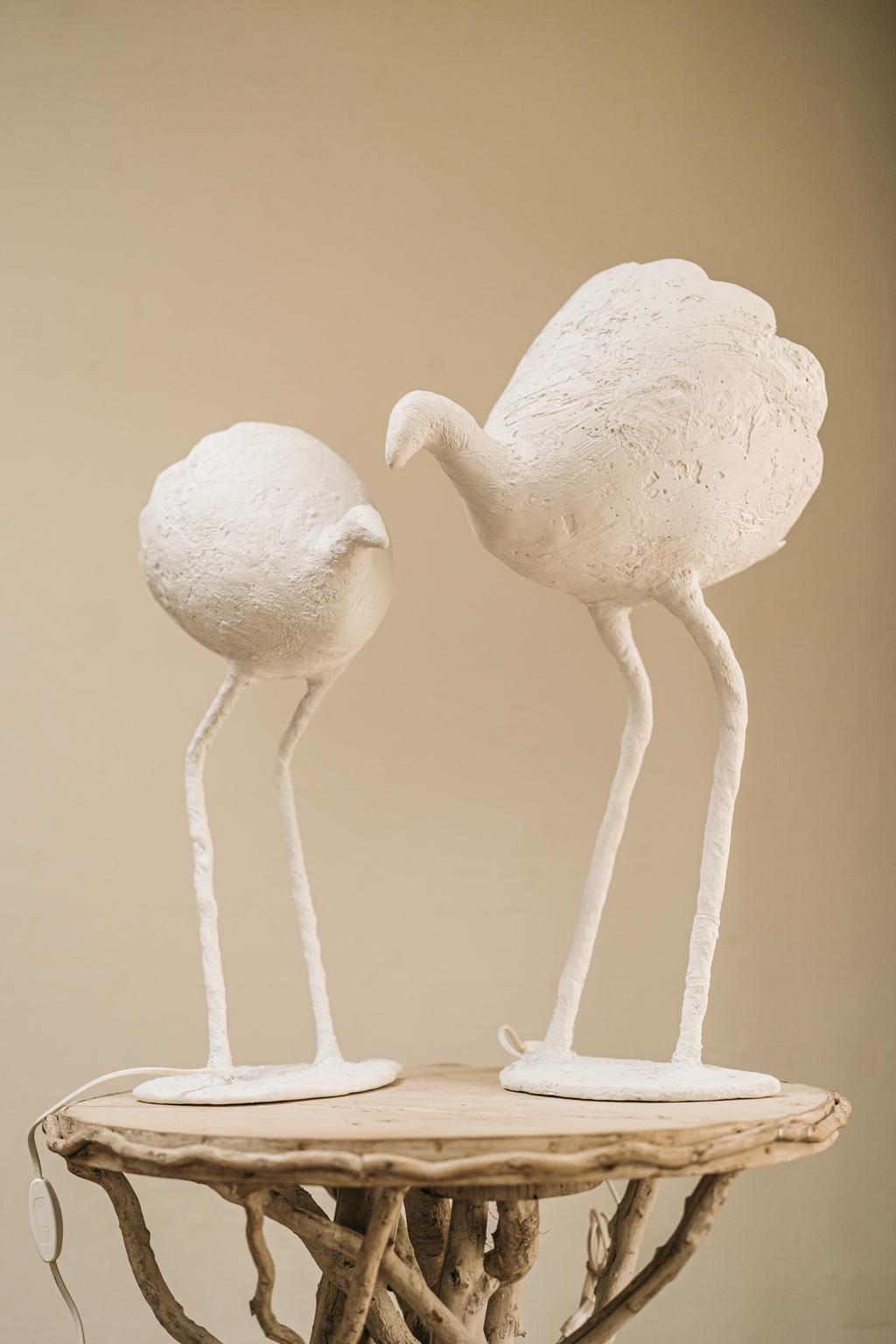 Lampes de table poétiques contemporaines de l'artiste français José Esteves 4
