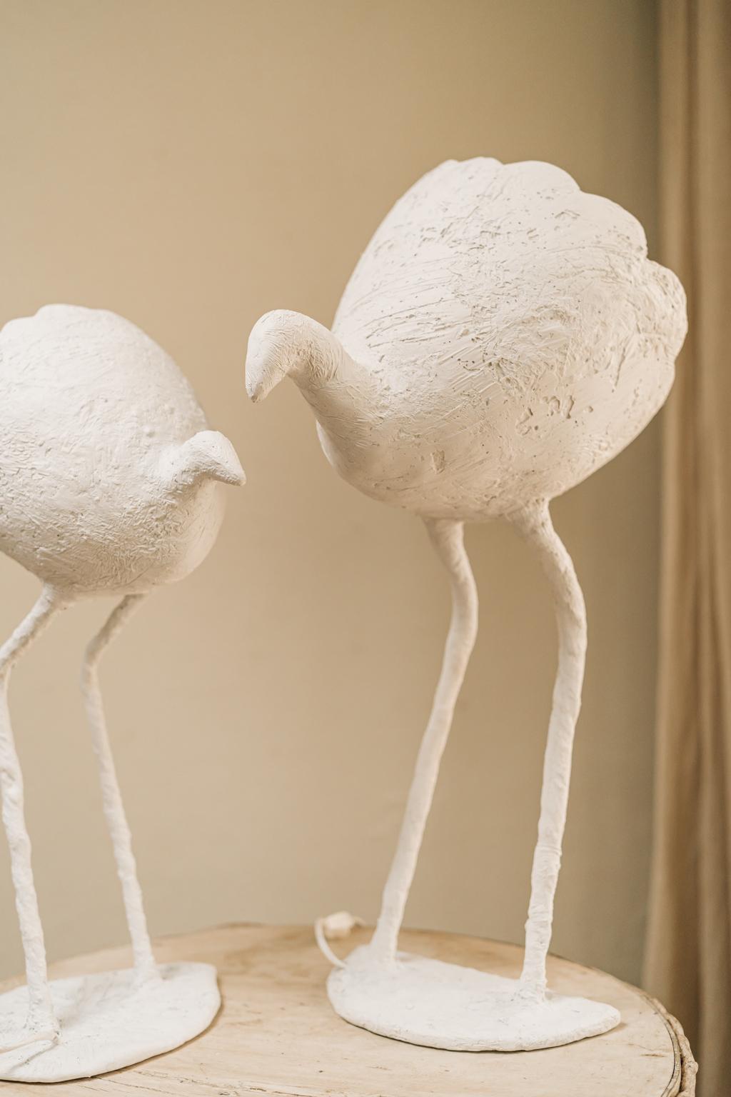 Lampes de table poétiques contemporaines de l'artiste français José Esteves 9