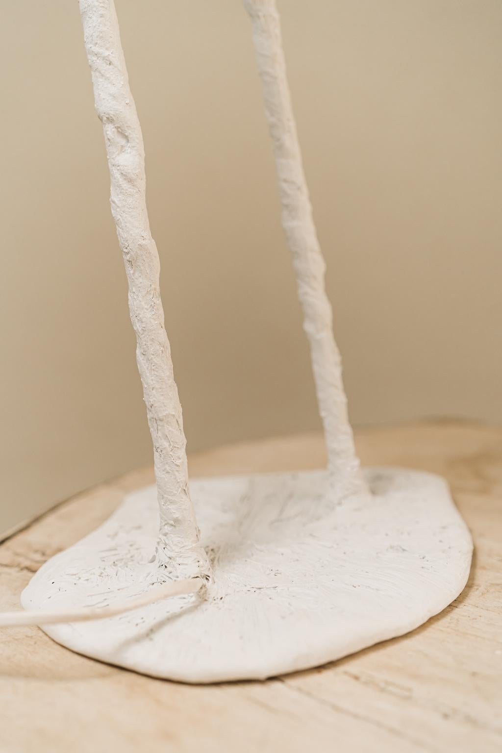 Lampes de table poétiques contemporaines de l'artiste français José Esteves Neuf à Brecht, BE