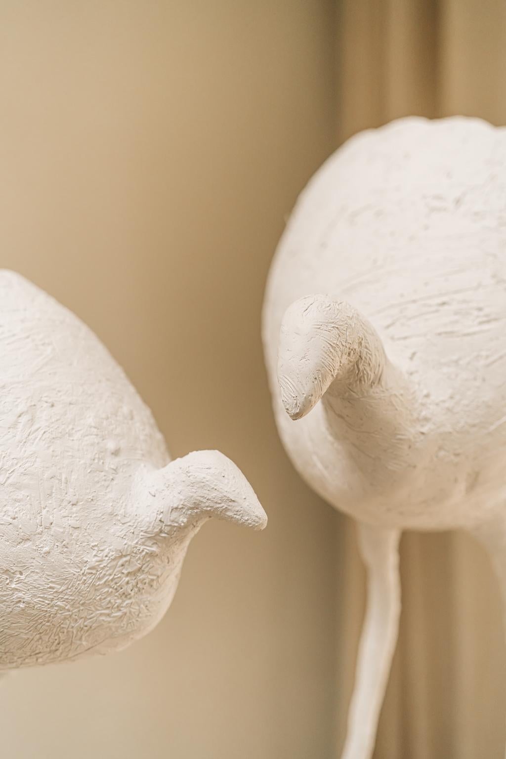 Lampes de table poétiques contemporaines de l'artiste français José Esteves 3