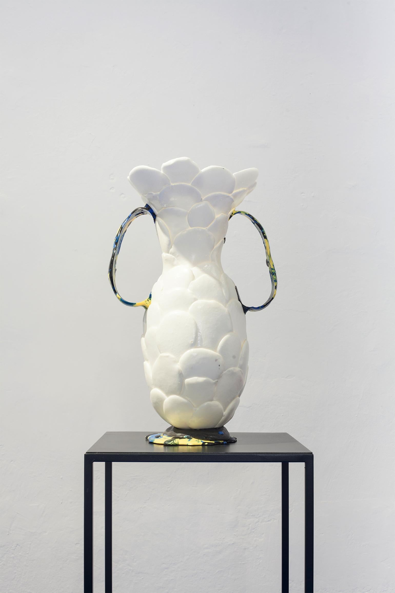 Contemporary Foam White Vase For Sale 4
