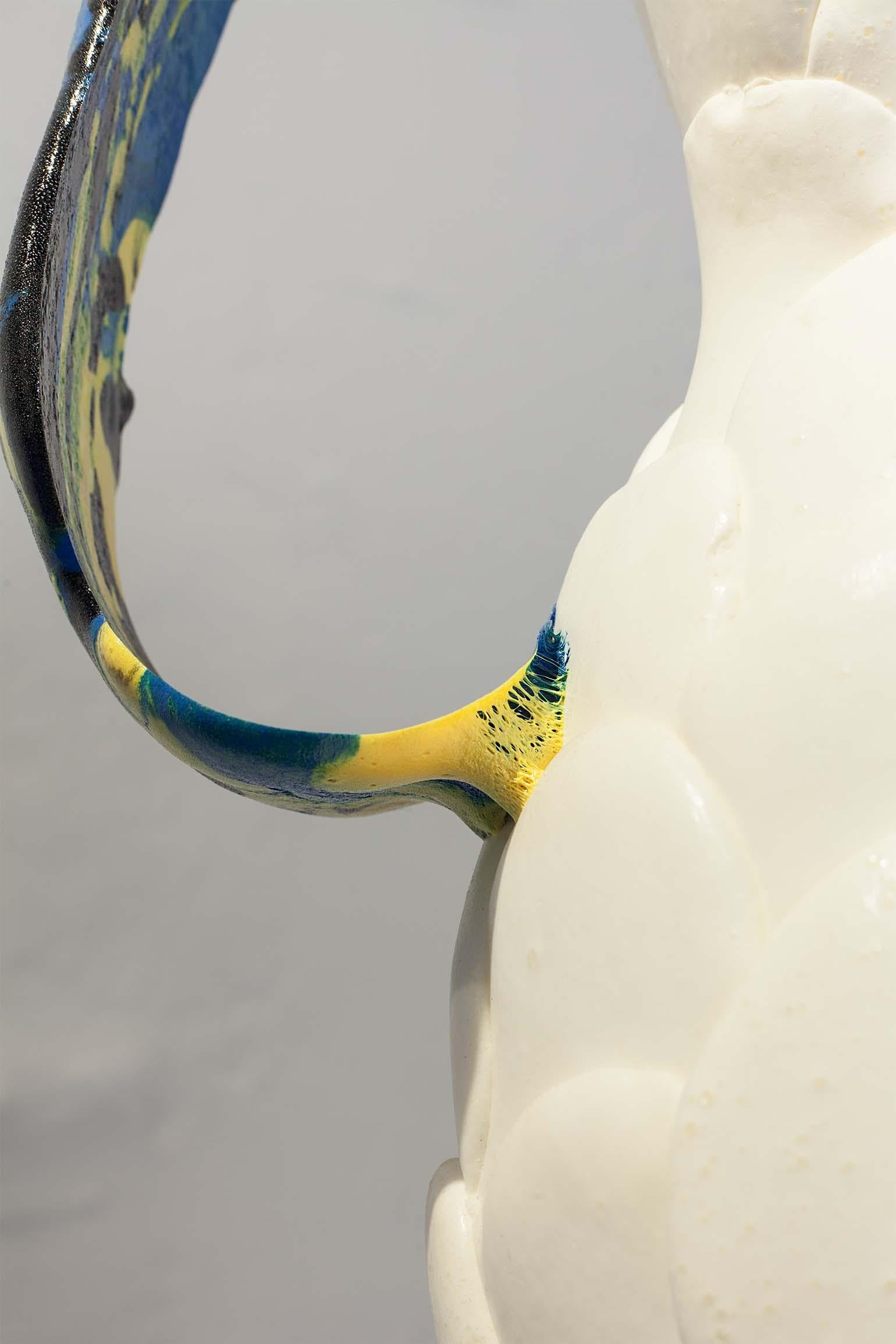Contemporary Foam White Vase For Sale 2