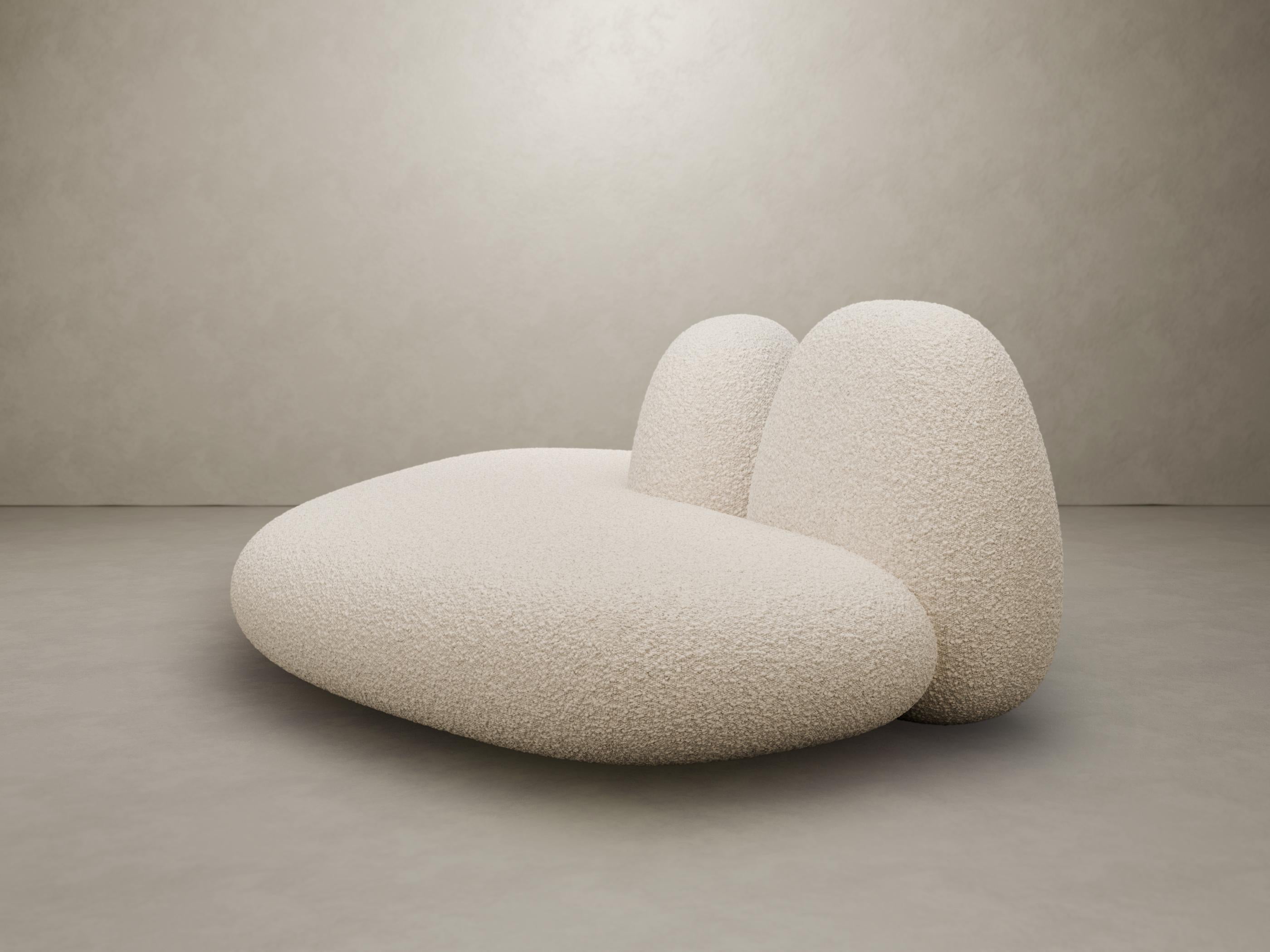 XXIe siècle et contemporain Canapé 3 XL contemporain Delcourt Tioga Nobilis Velours Fakir en vente
