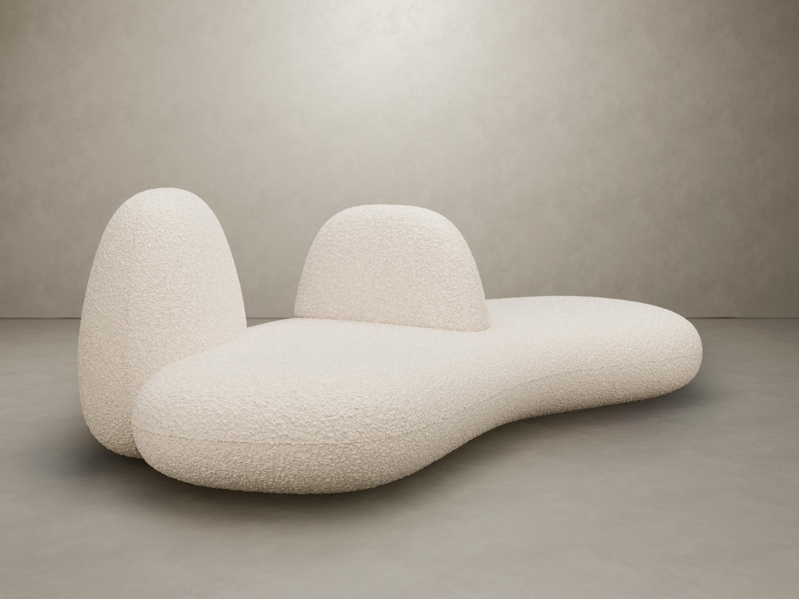 Européen Contemporain Canapé 6 XL Delcourt Tioga Nobilis Velours Fakir en vente