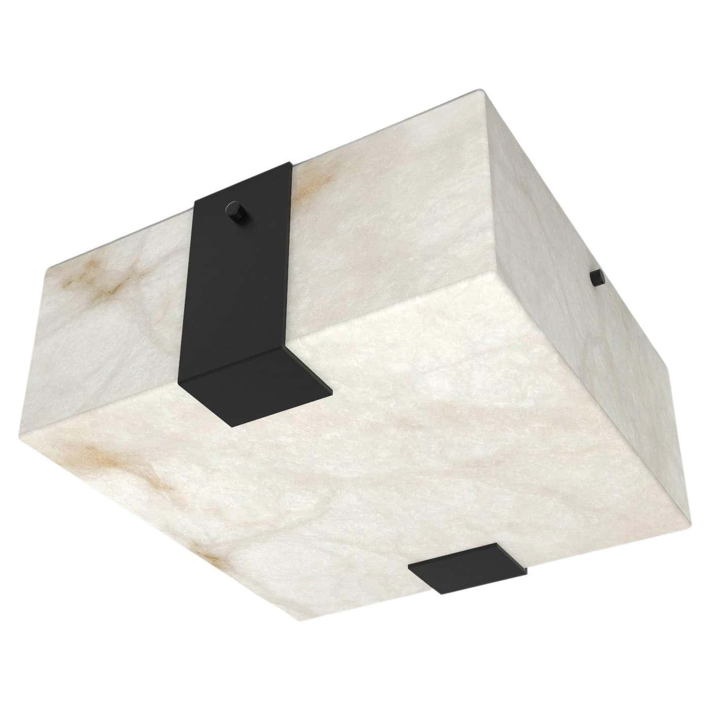 Contemporary Ponti Flush Mount 002A-2C in Alabaster by Orphan Work For ...