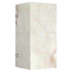 Contemporary Ponti Half Sconce 003A in Alabaster Orphan Work