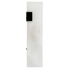 Contemporary Ponti Sconce 003-1C in Alabaster by Orphan Work
