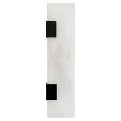 Contemporary Ponti Sconce 003-2C in Alabaster by Orphan Work