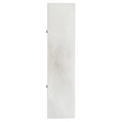 Contemporary Ponti Sconce 003A in Alabaster by Orphan Work