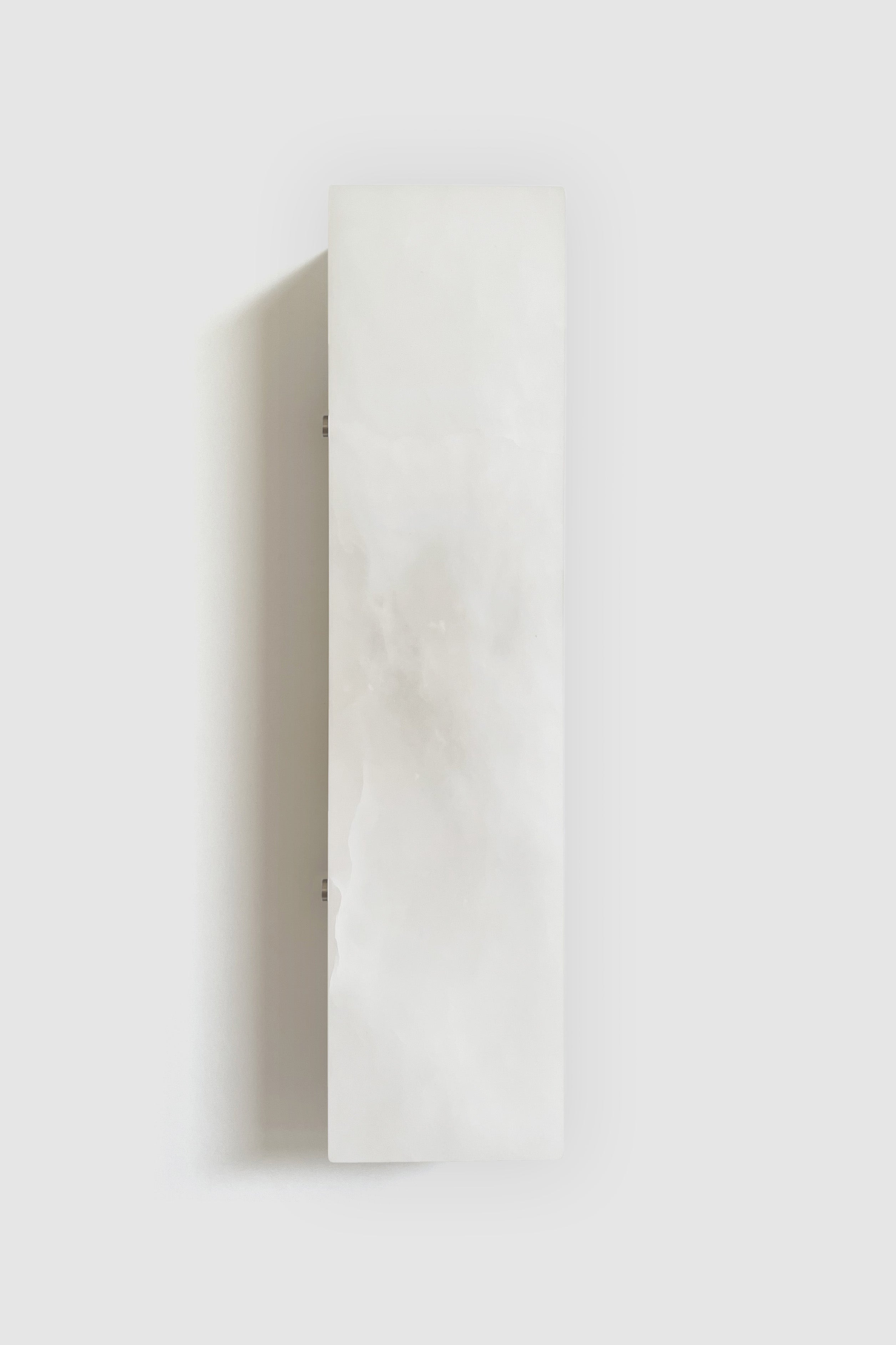 Contemporary Ponti Sconce 003A in Alabaster by Orphan Work For Sale