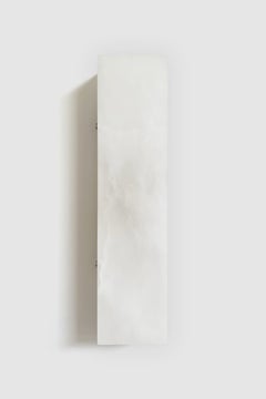 Contemporary Ponti Sconce 003A in Alabaster by Orphan Work