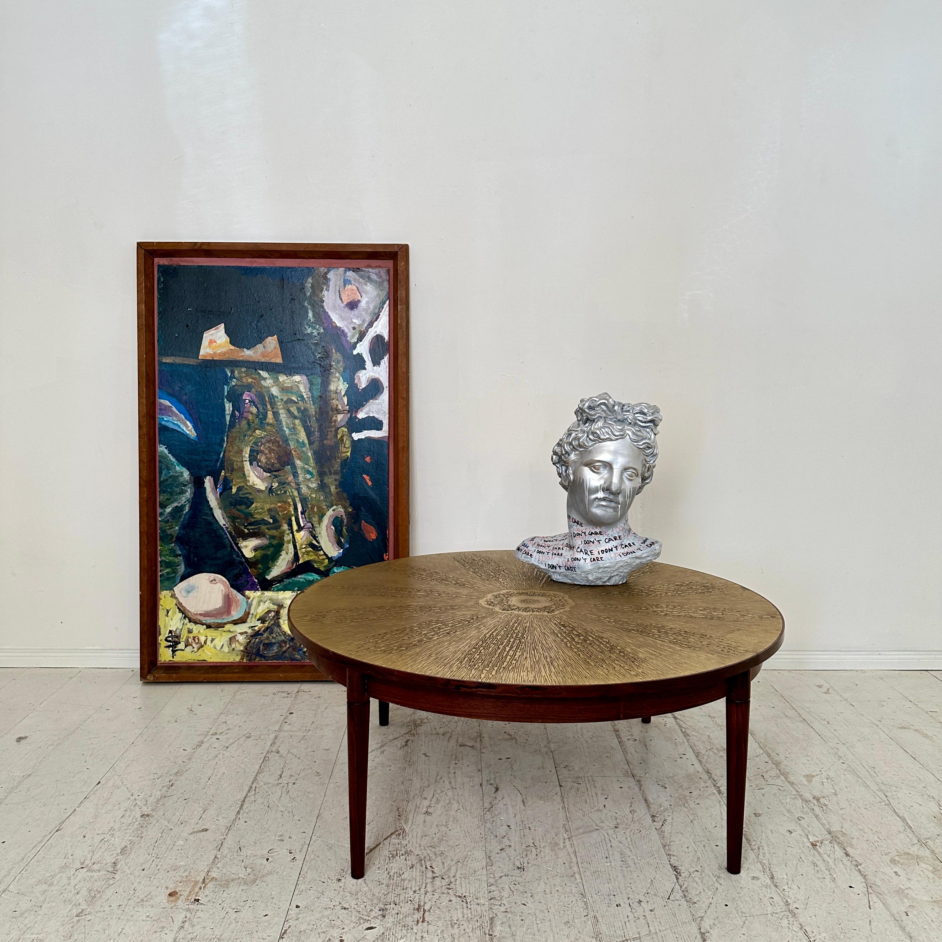 Busto Pop Art contemporaneo in cemento e vernice, Felix Bachmann 2024 in vendita 8