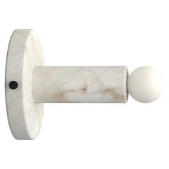 Contemporary Poppi Sconce 301A in Alabaster by Orphan Work