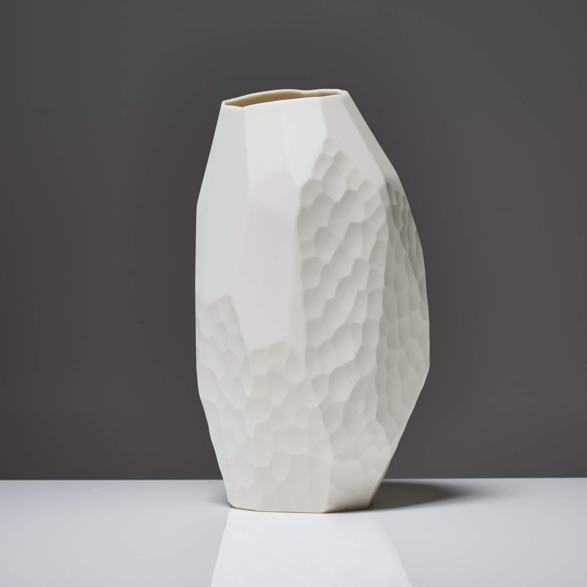 modern porcelain vase