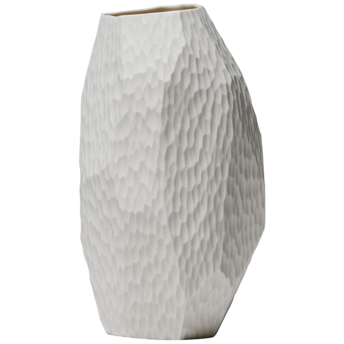 Contemporary Porcelain 'Fragment Vase' by Vezzini and Chen For Sale