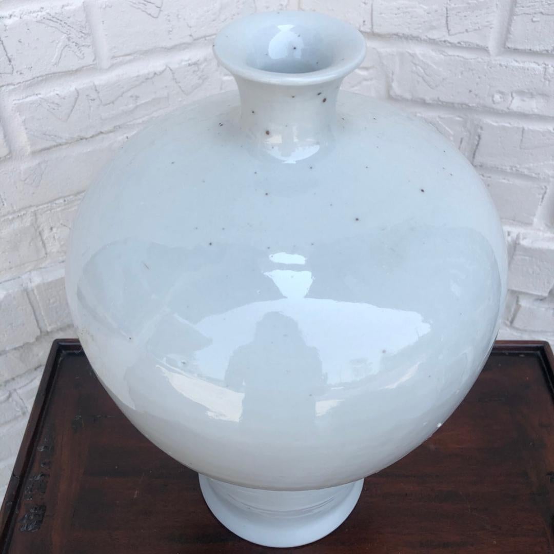 Chinese Contemporary Porcelain Meiping Vase