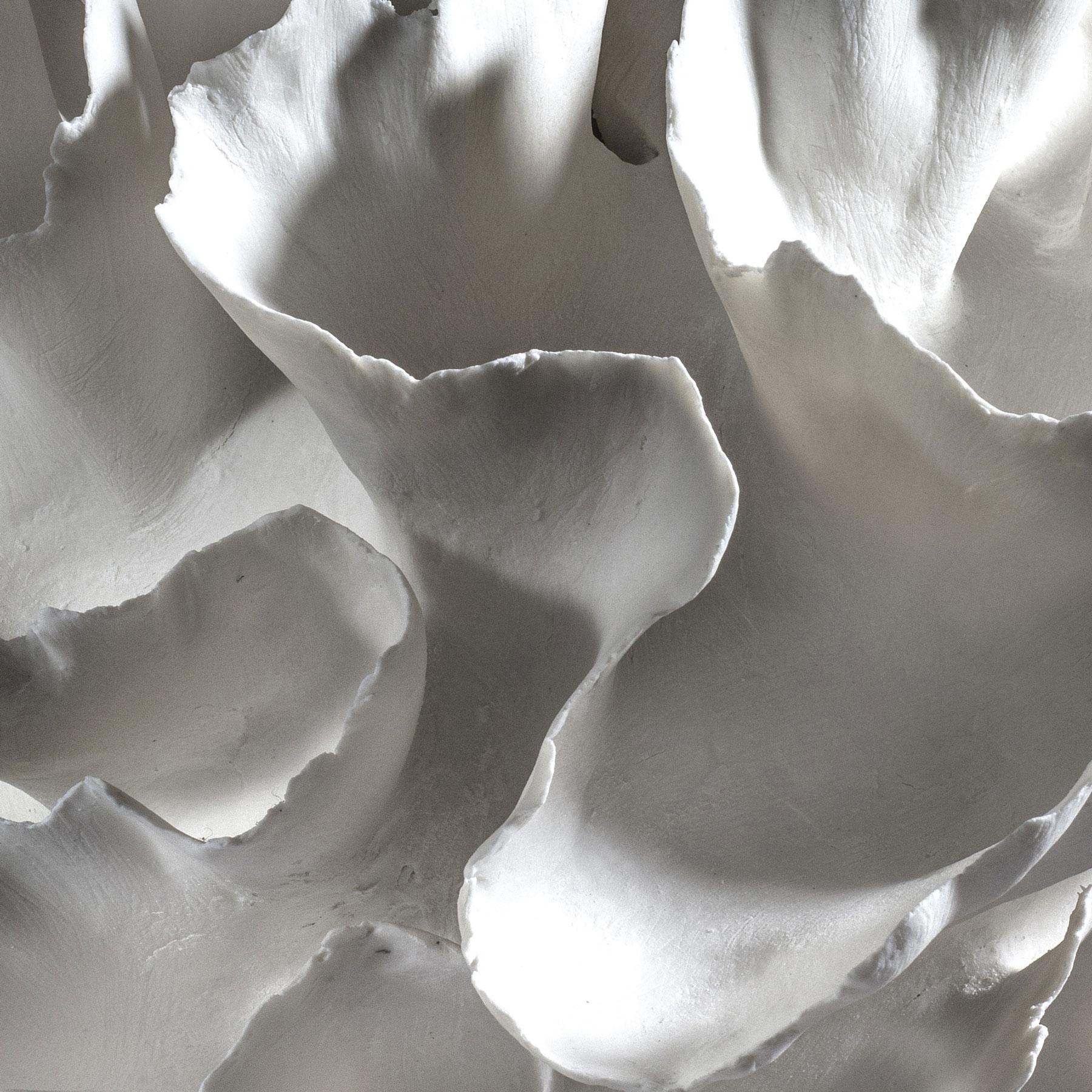 Danish Contemporary Porcelain Sculpture by Sandra Davolio