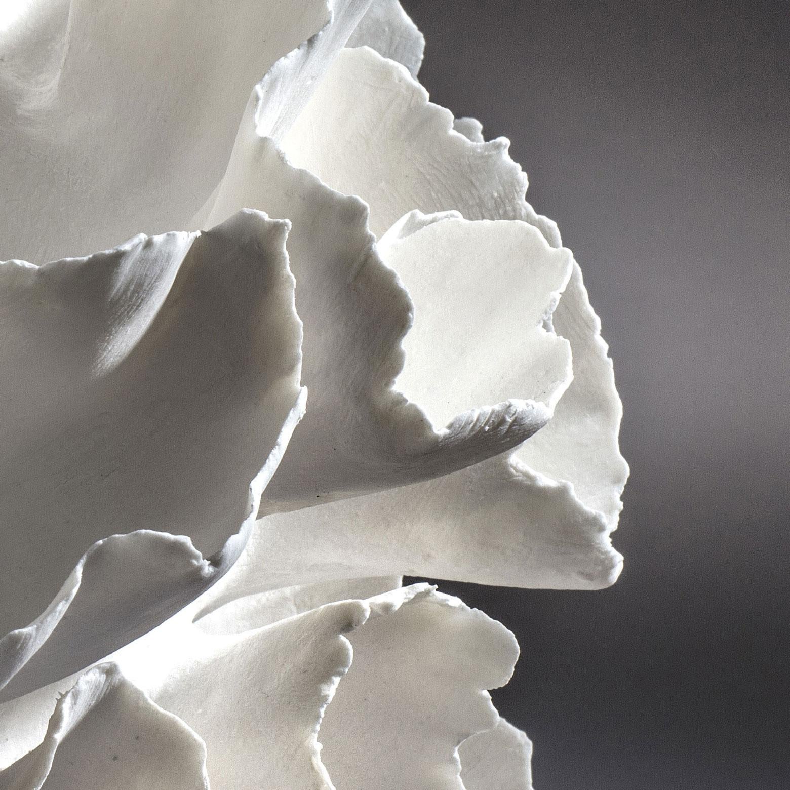 Hand-Crafted Contemporary Porcelain Sculpture by Sandra Davolio