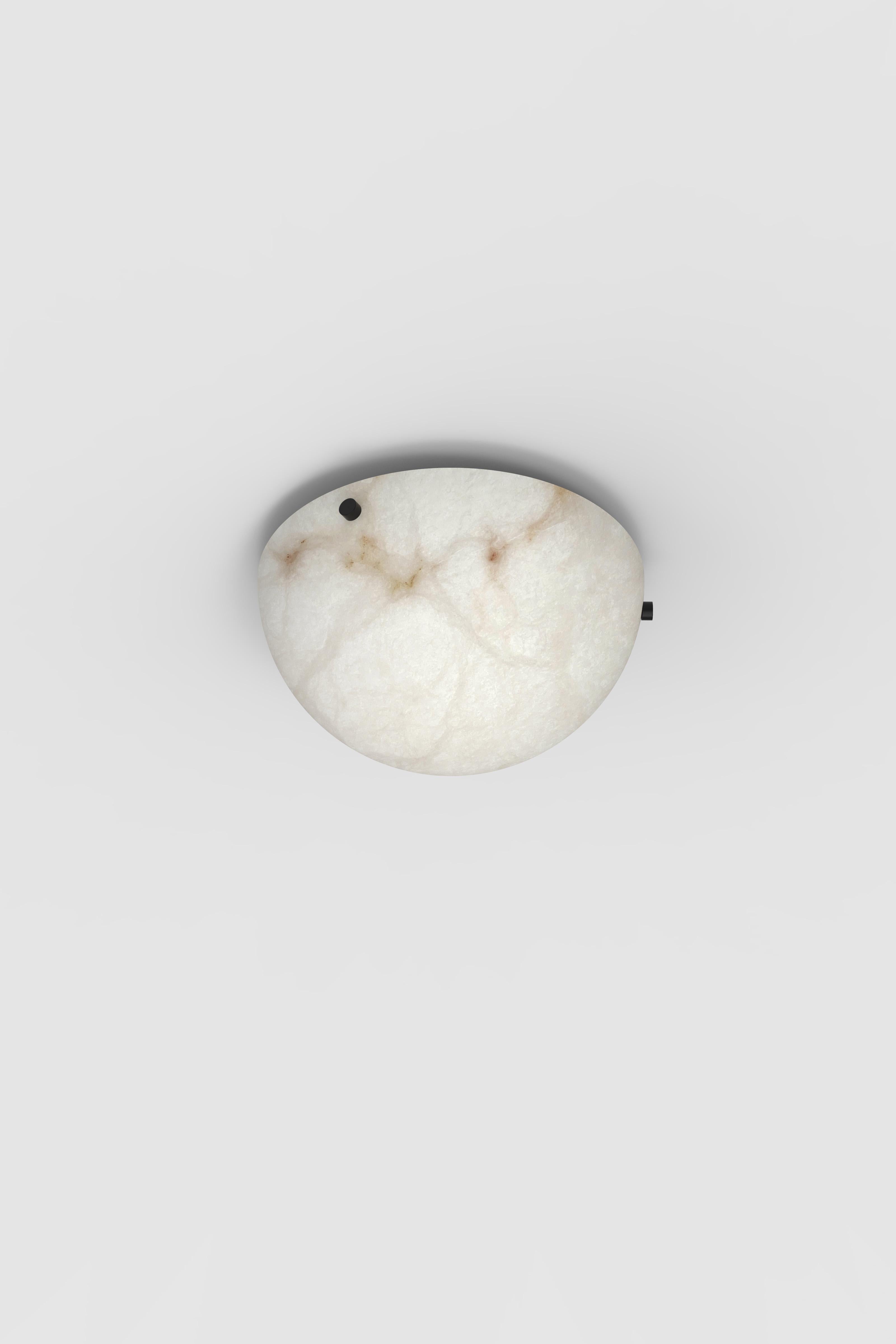 Contemporary Porta Sconce 301A in Alabaster by Orphan Work In New Condition For Sale In Los Angeles, CA