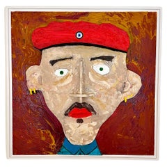 Contemporary Portrait Painting by Felix Bachmann, 2024