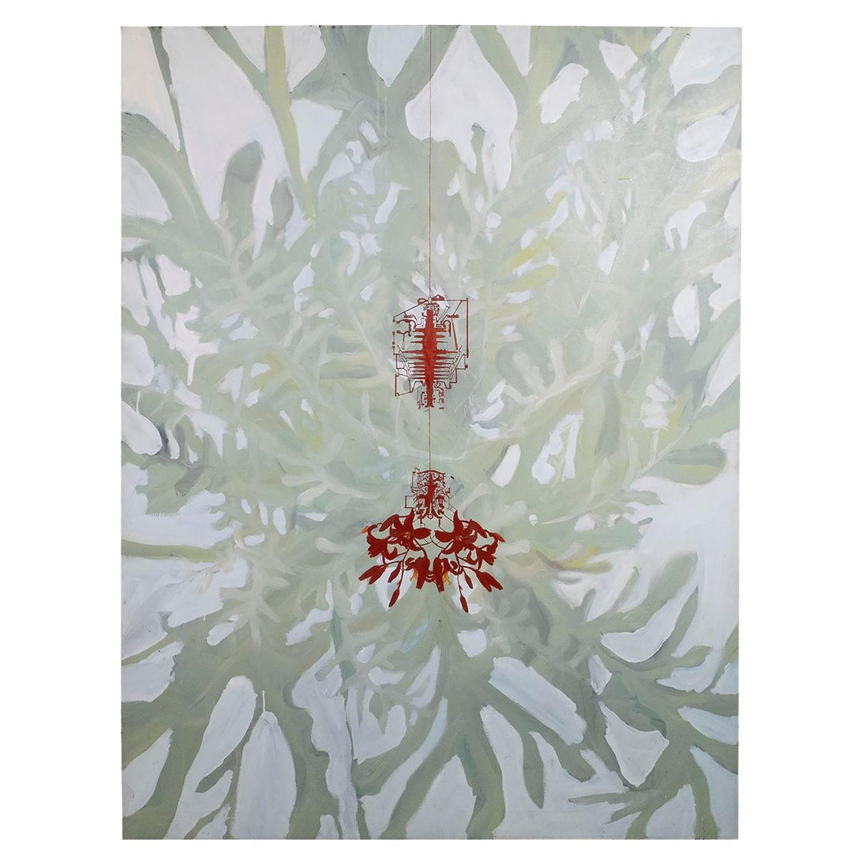 Contemporary Postmodern Oil on Canvas