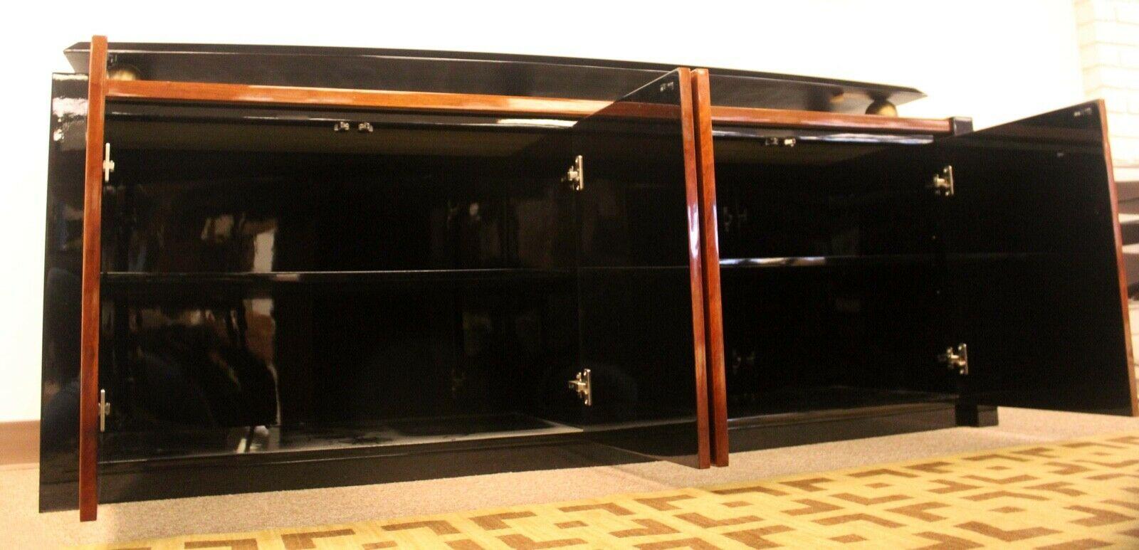 Italian Contemporary Postmodern Pietro Costantini for Ello Lacquer Credenza Sideboard